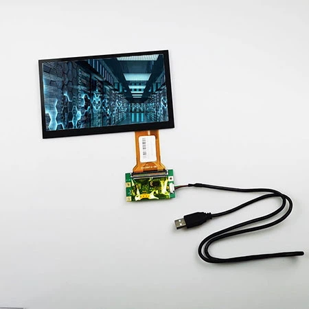 capacitive touch screen resolution