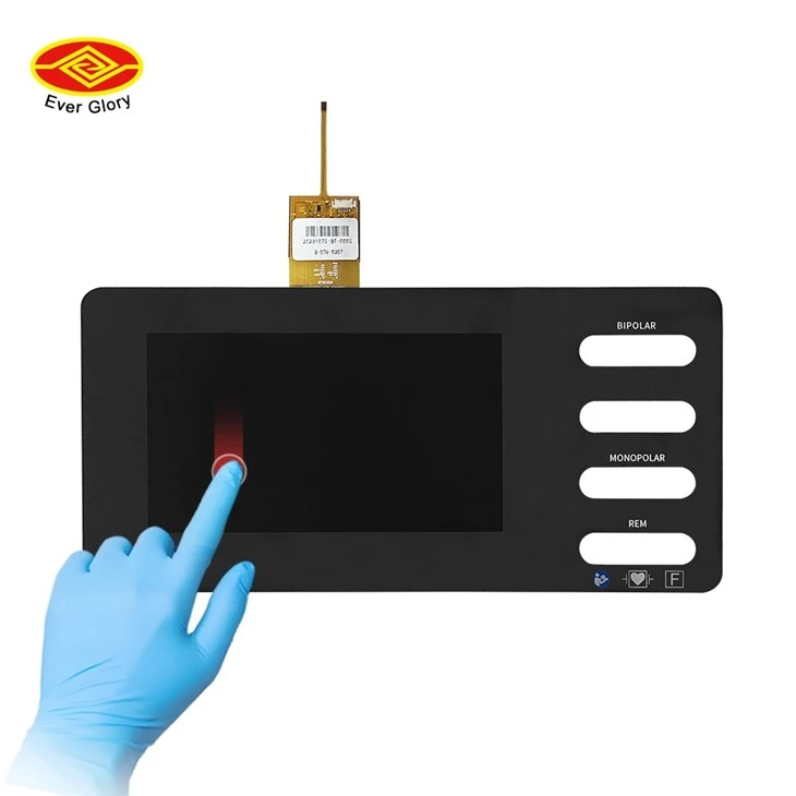 10.1 Inch Medical Touchscreen Display Module Optical Bonding Glove-Friendly high quality